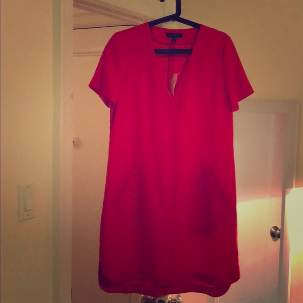 Banana Republic Red Dress with tags!